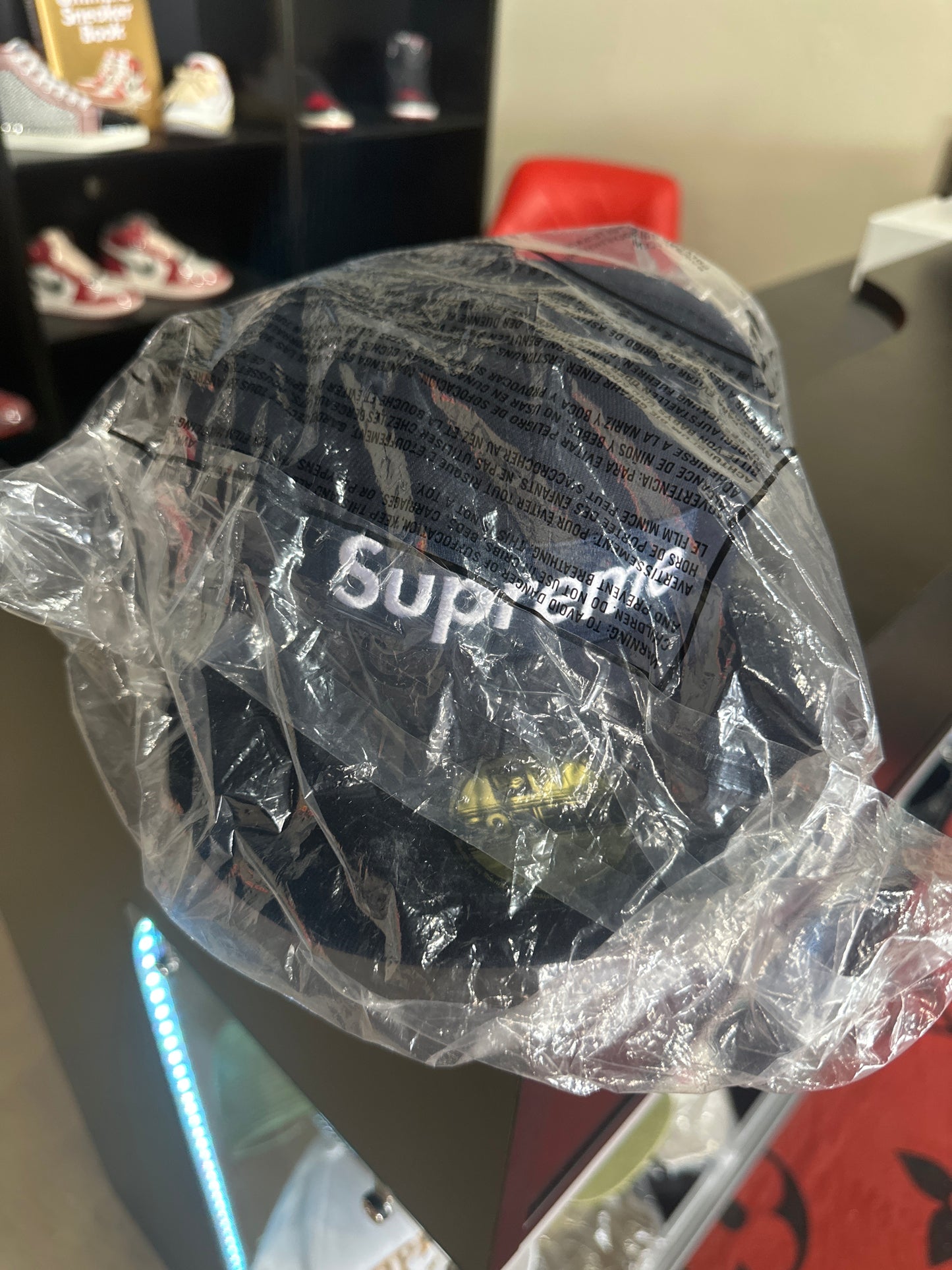 Supreme hat 7 5/8
