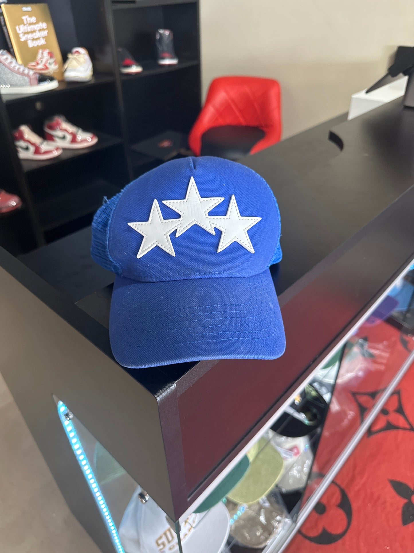 Amiri Blue Star Hat