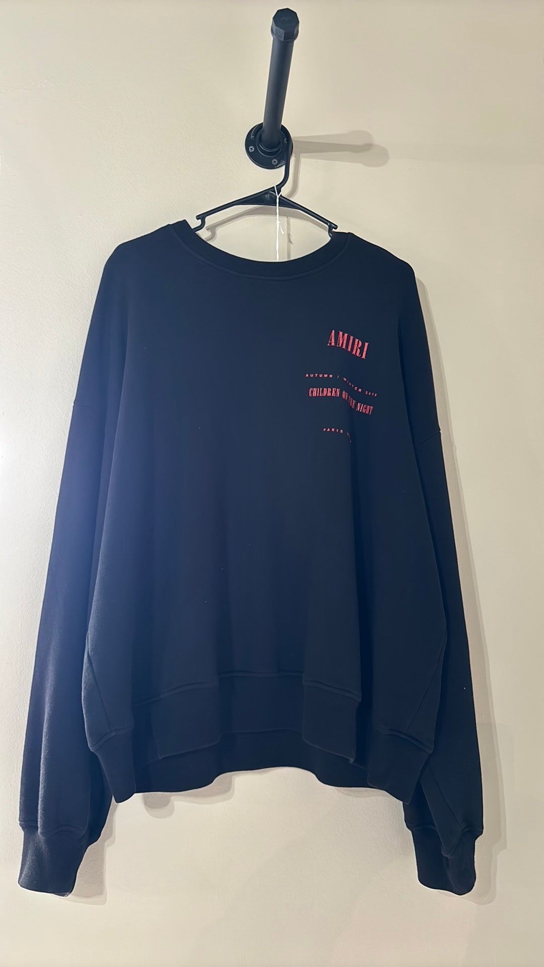 Amiri Lost Boys crewneck sz small fits M or L