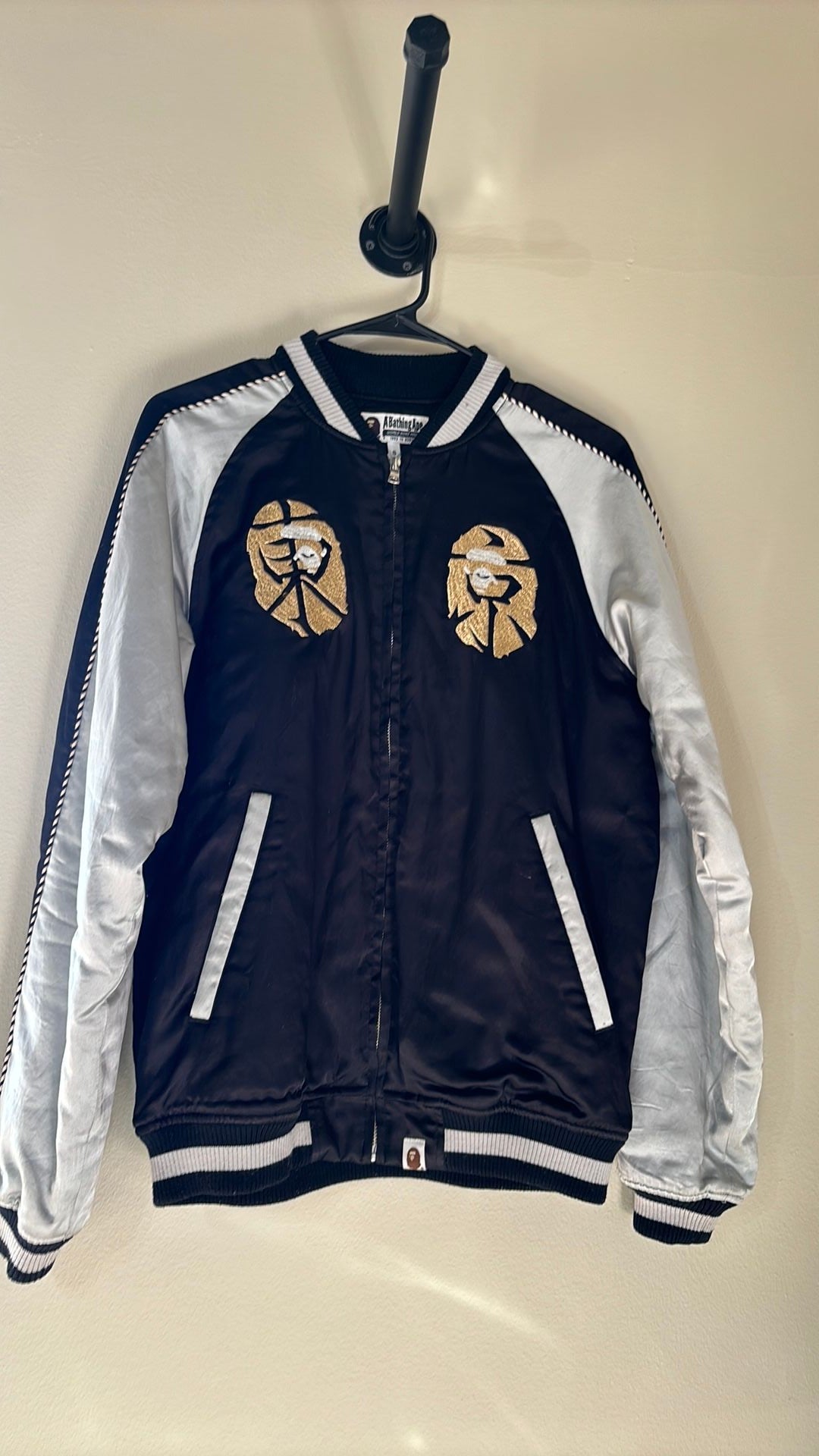 Bape tokyo bomber jacket fits sz Small/Medium