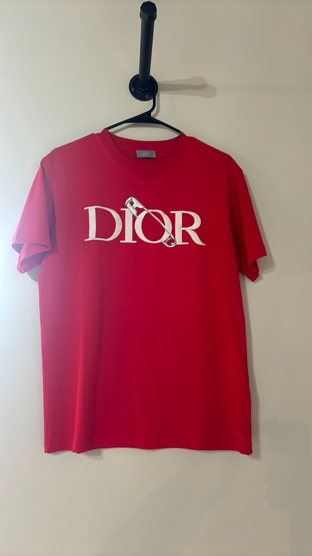 Dior pin t shirt sz medium