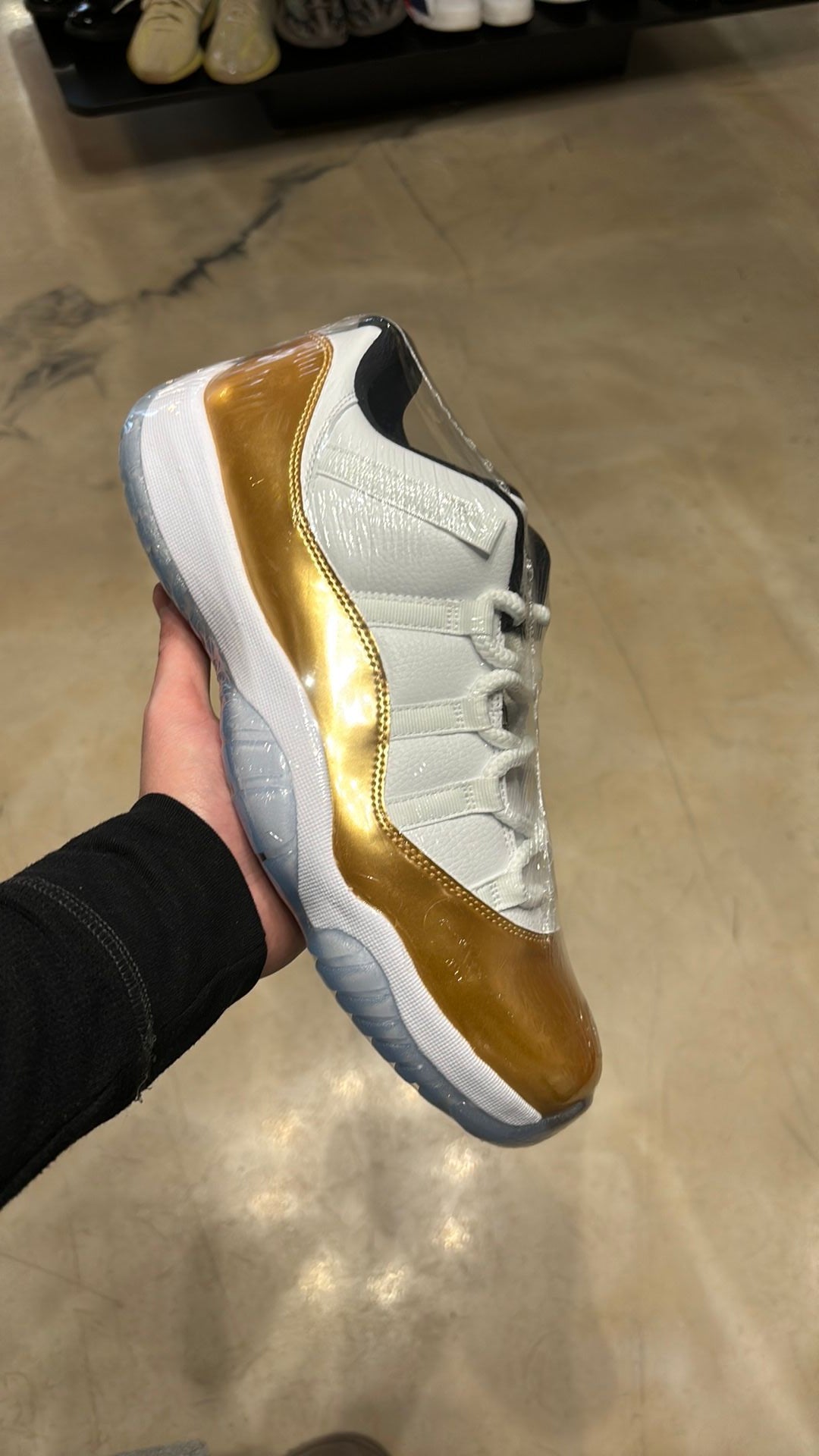 Jordan 11 low closing ceremony