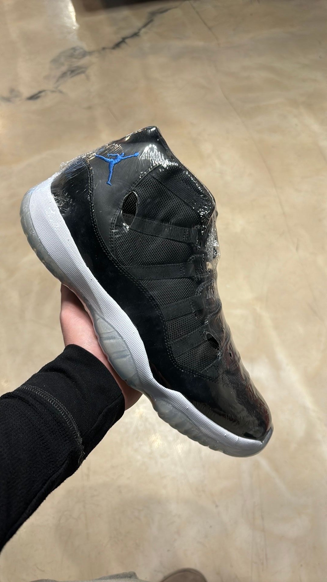 Jordan 11 space jam high 2009