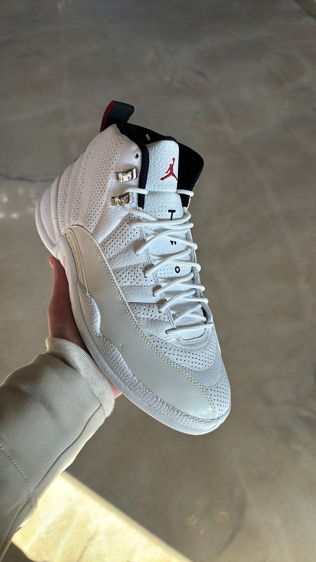 Jordan 12 rising sun
