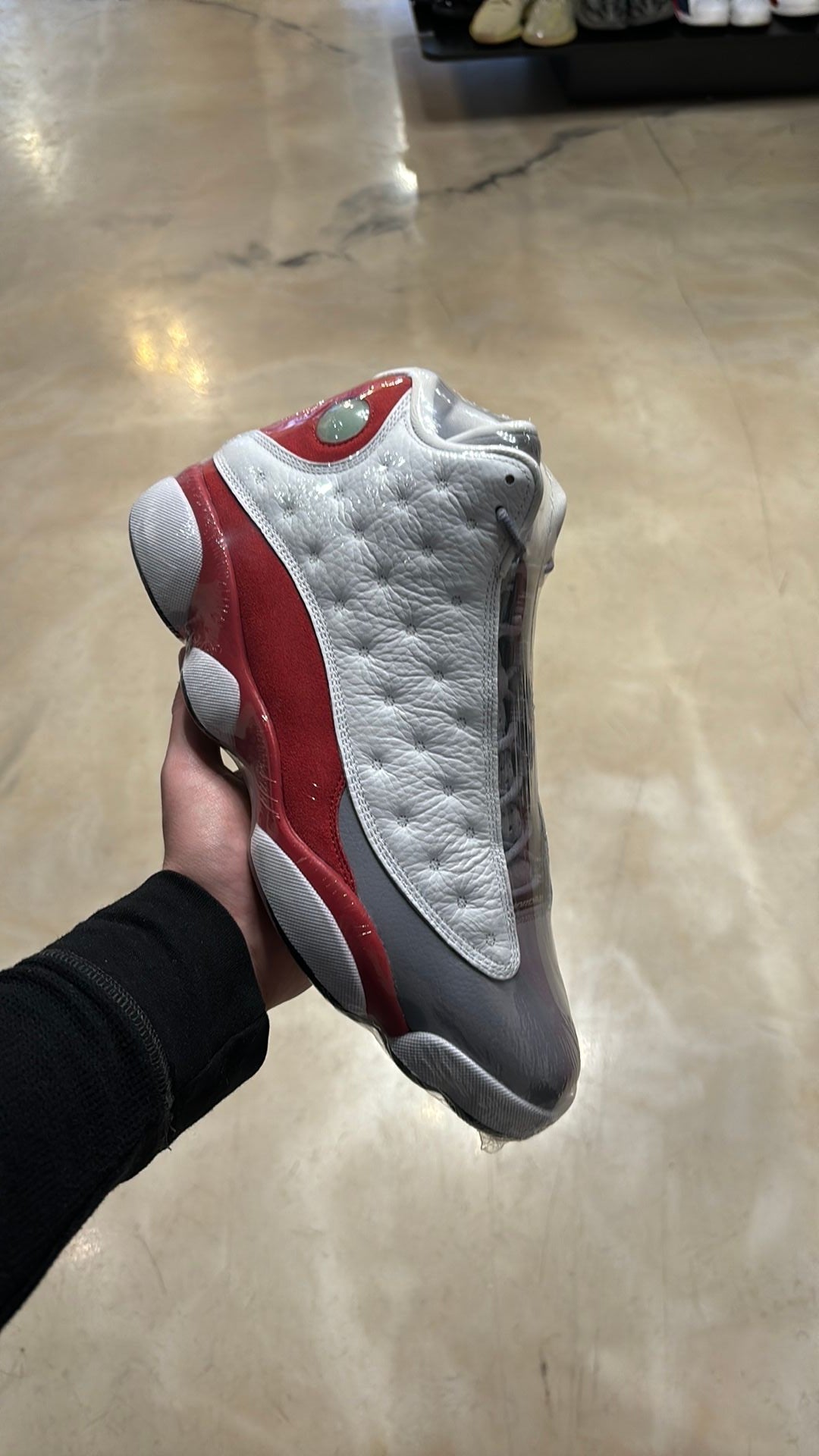 Jordan 13 grey toe 2014