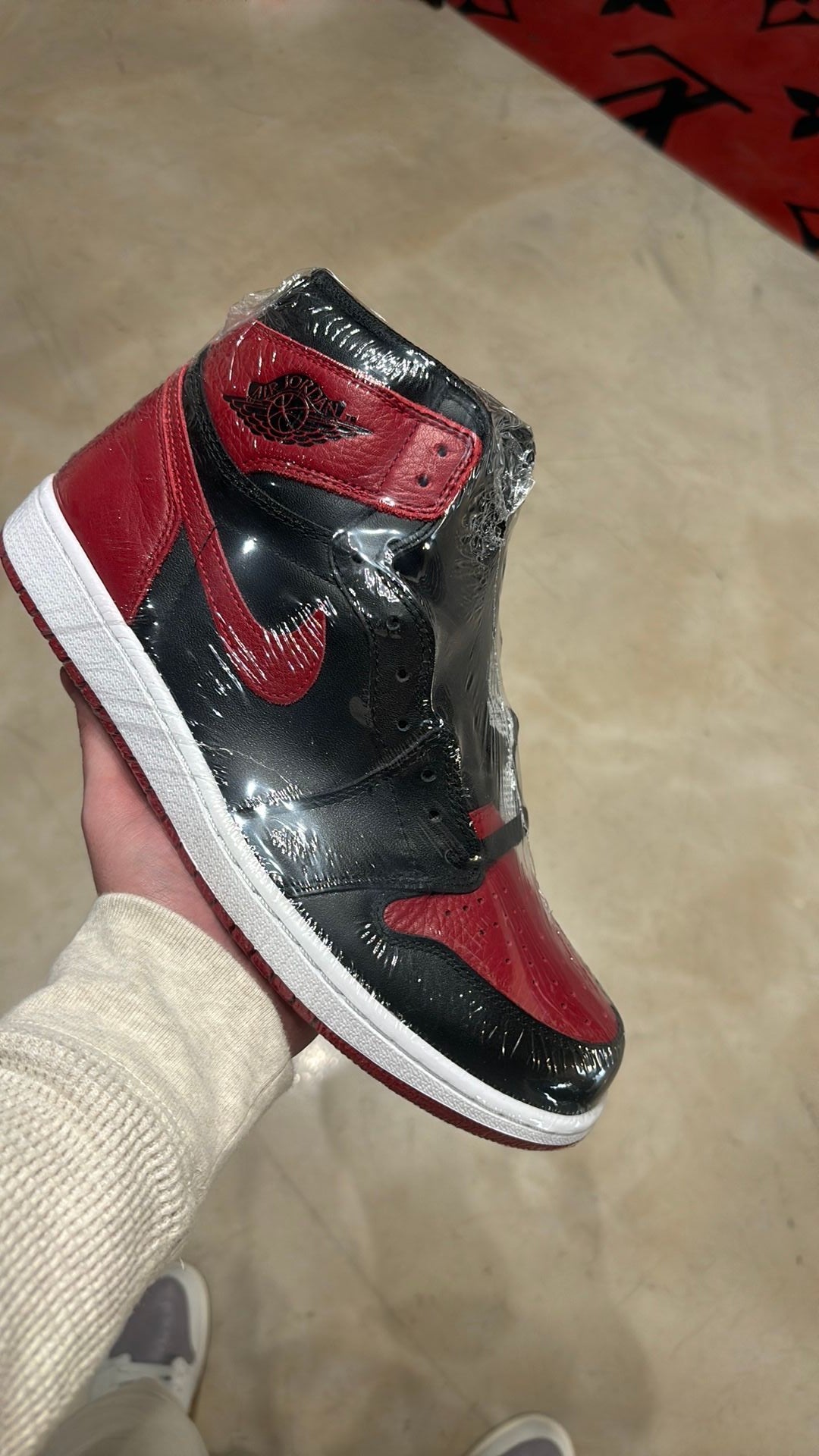 Jordan 1 banned bred