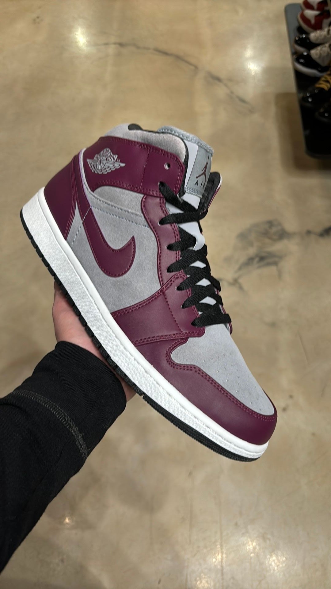 Jordan 1 bordeaux phat 2013