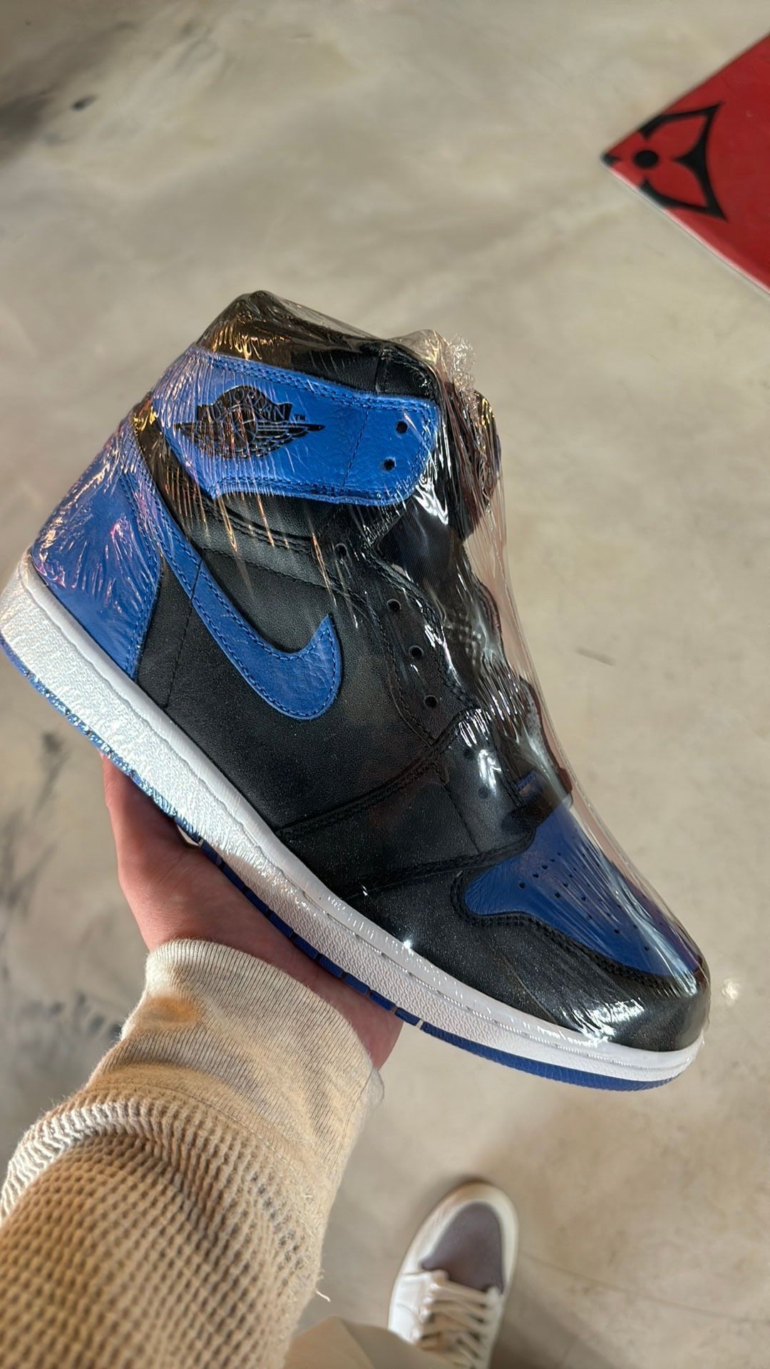 Jordan 1 royal 2017