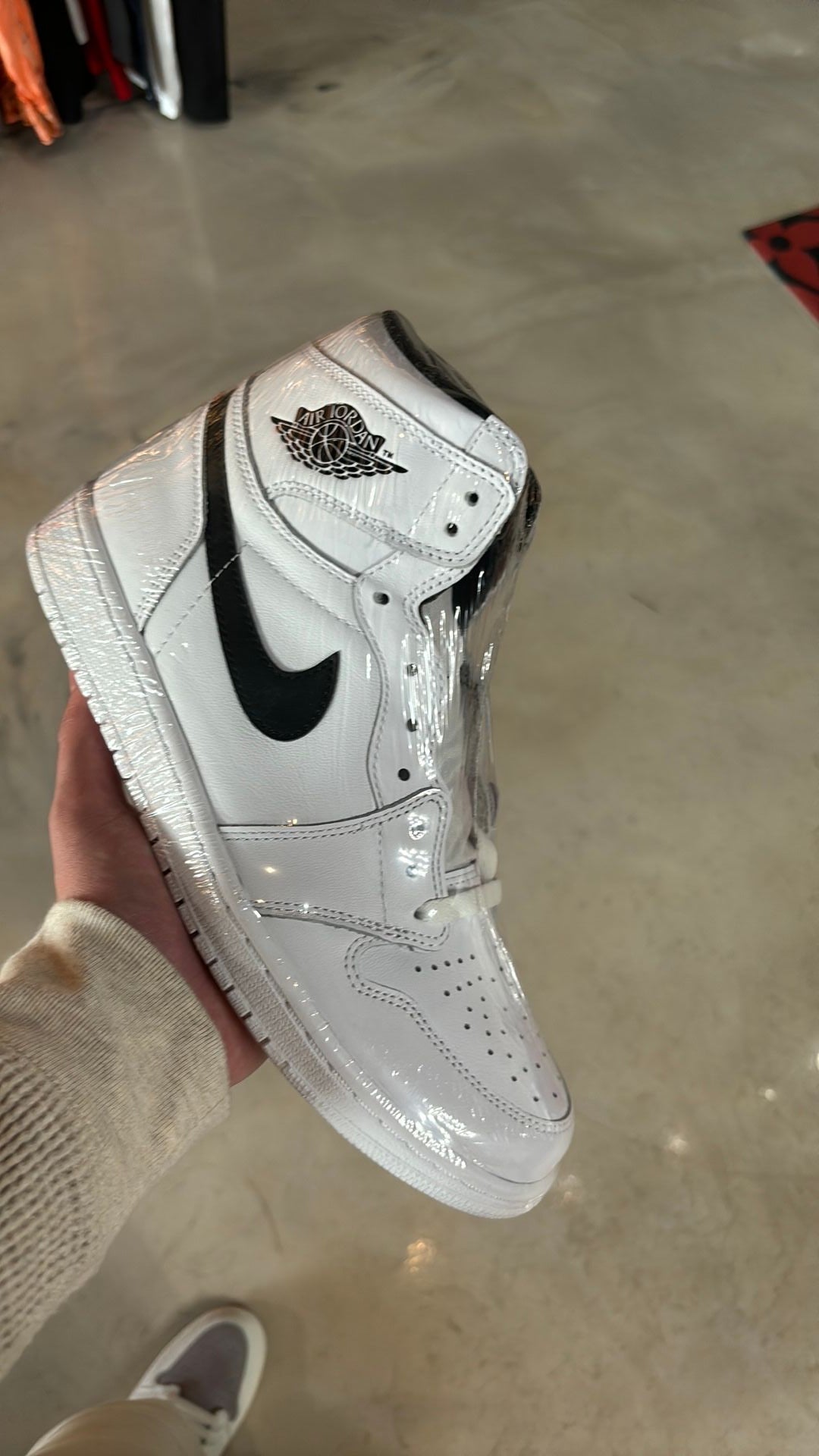 Jordan 1 ying yang white