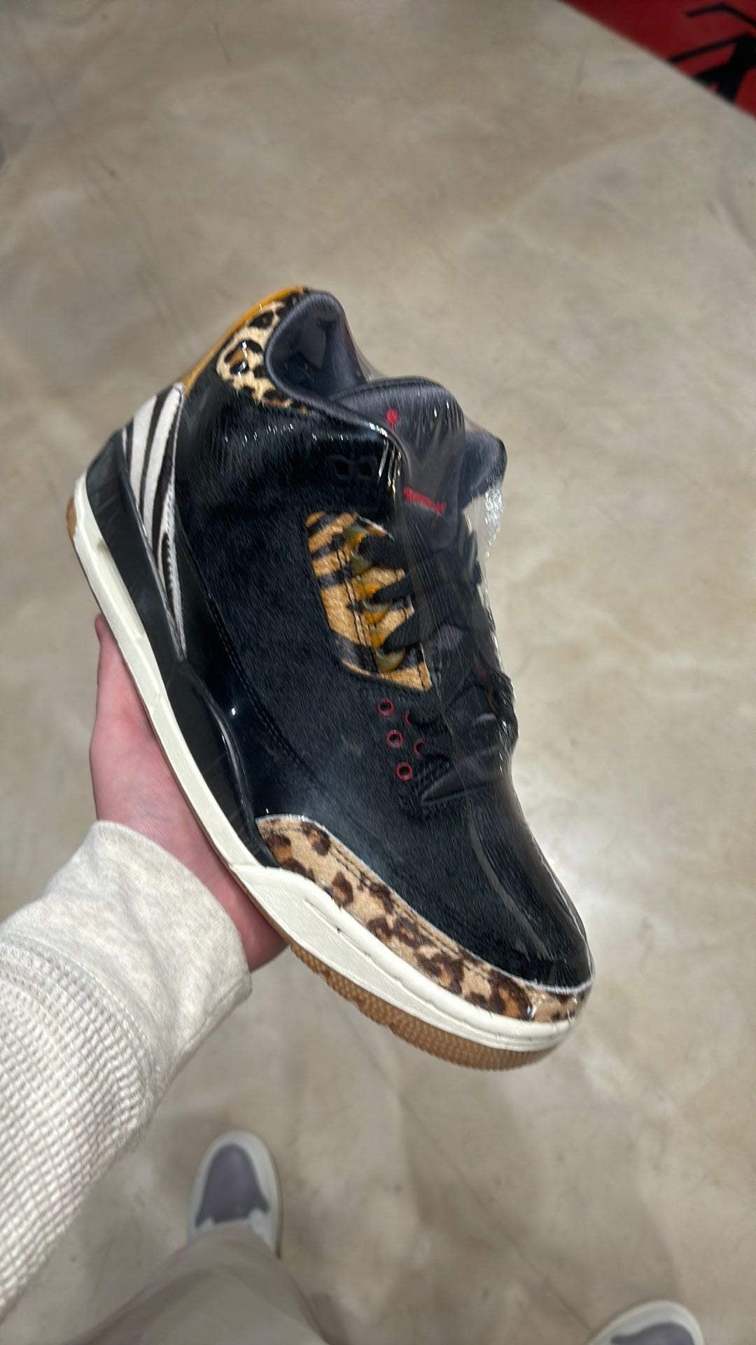 Jordan 3 animal instinct