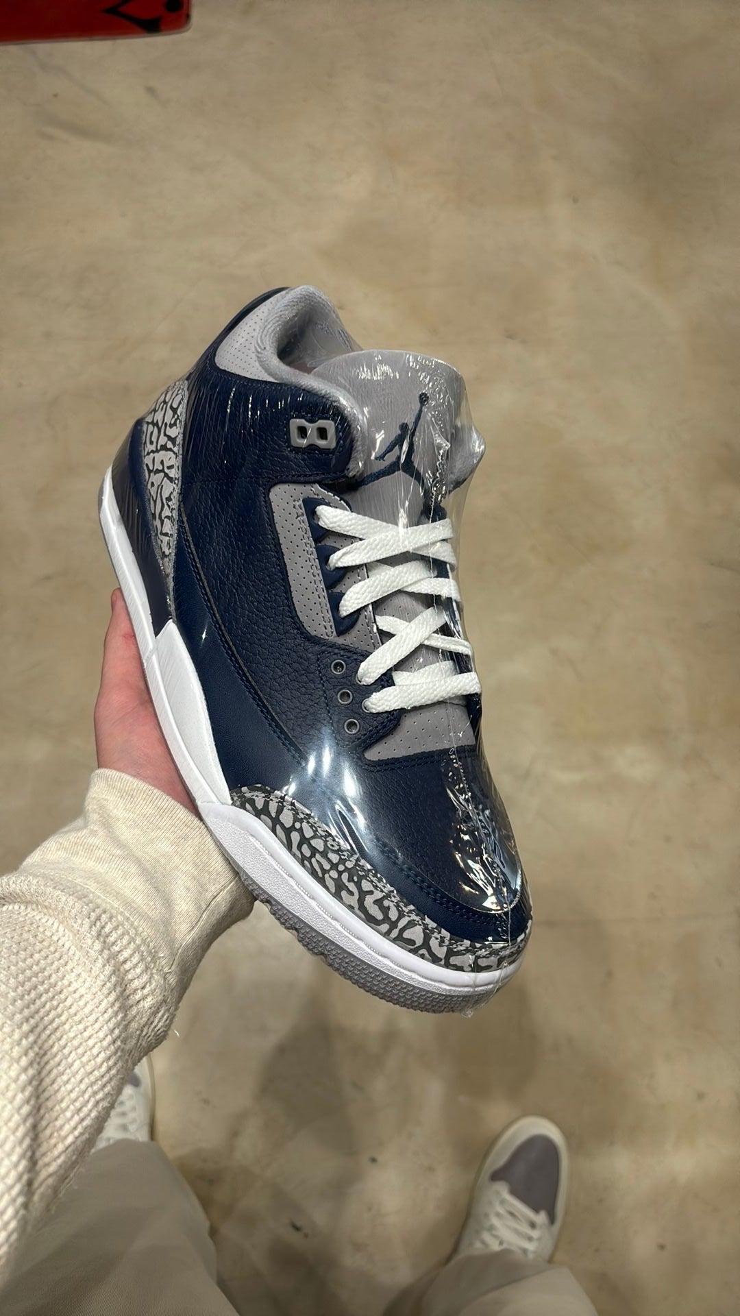 Jordan 3 georgetown