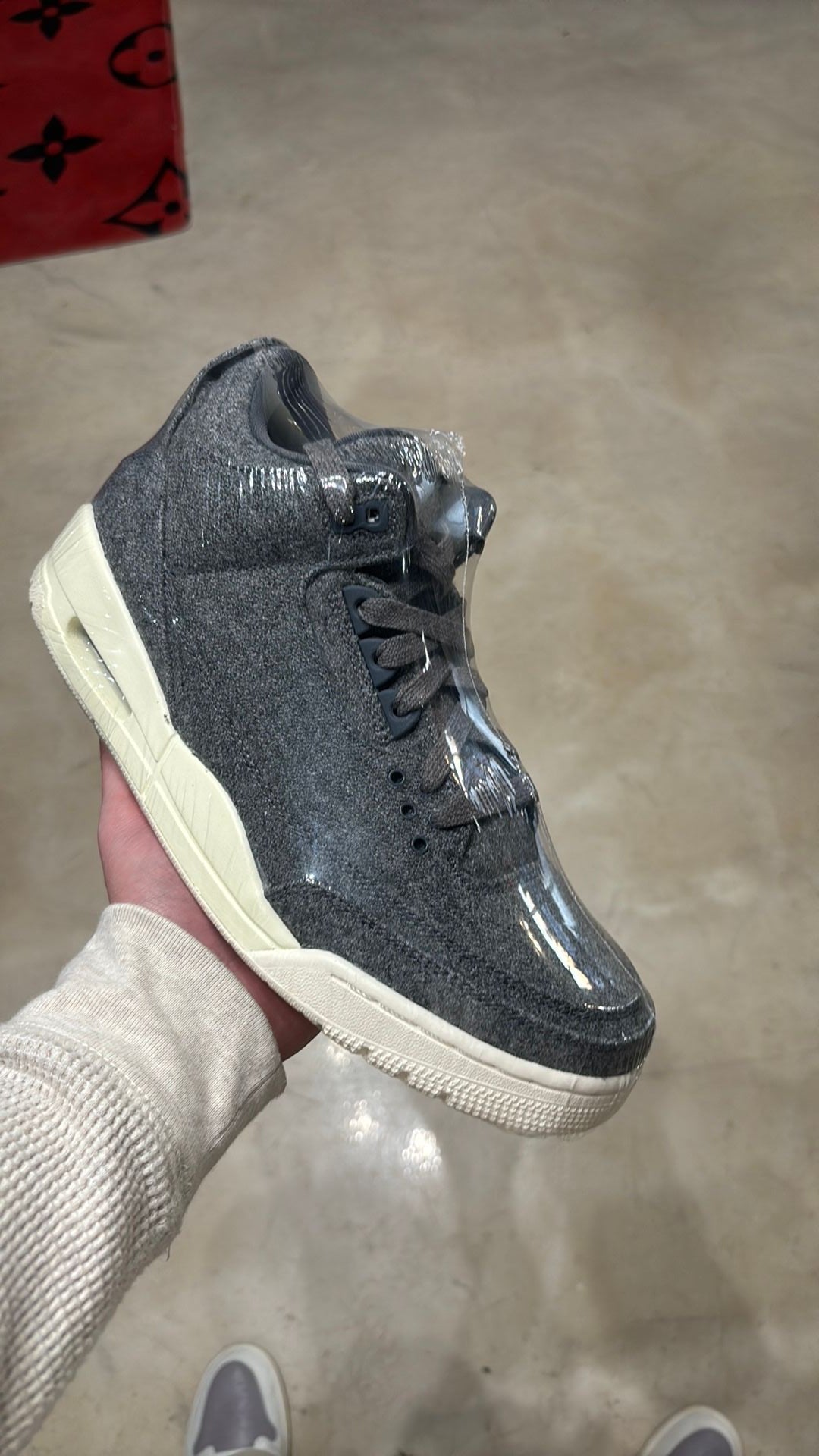 Jordan 3 wool