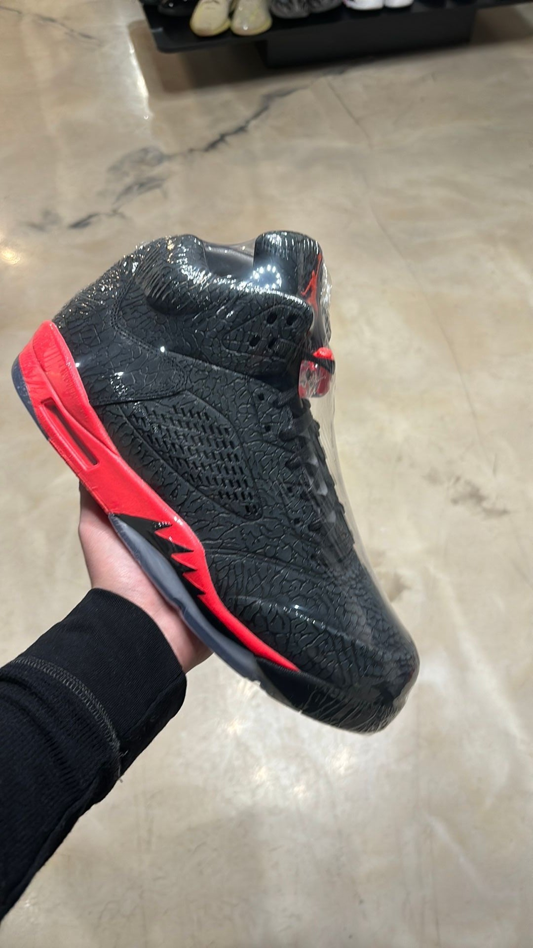 Jordan 5 3lab Infrared 2013