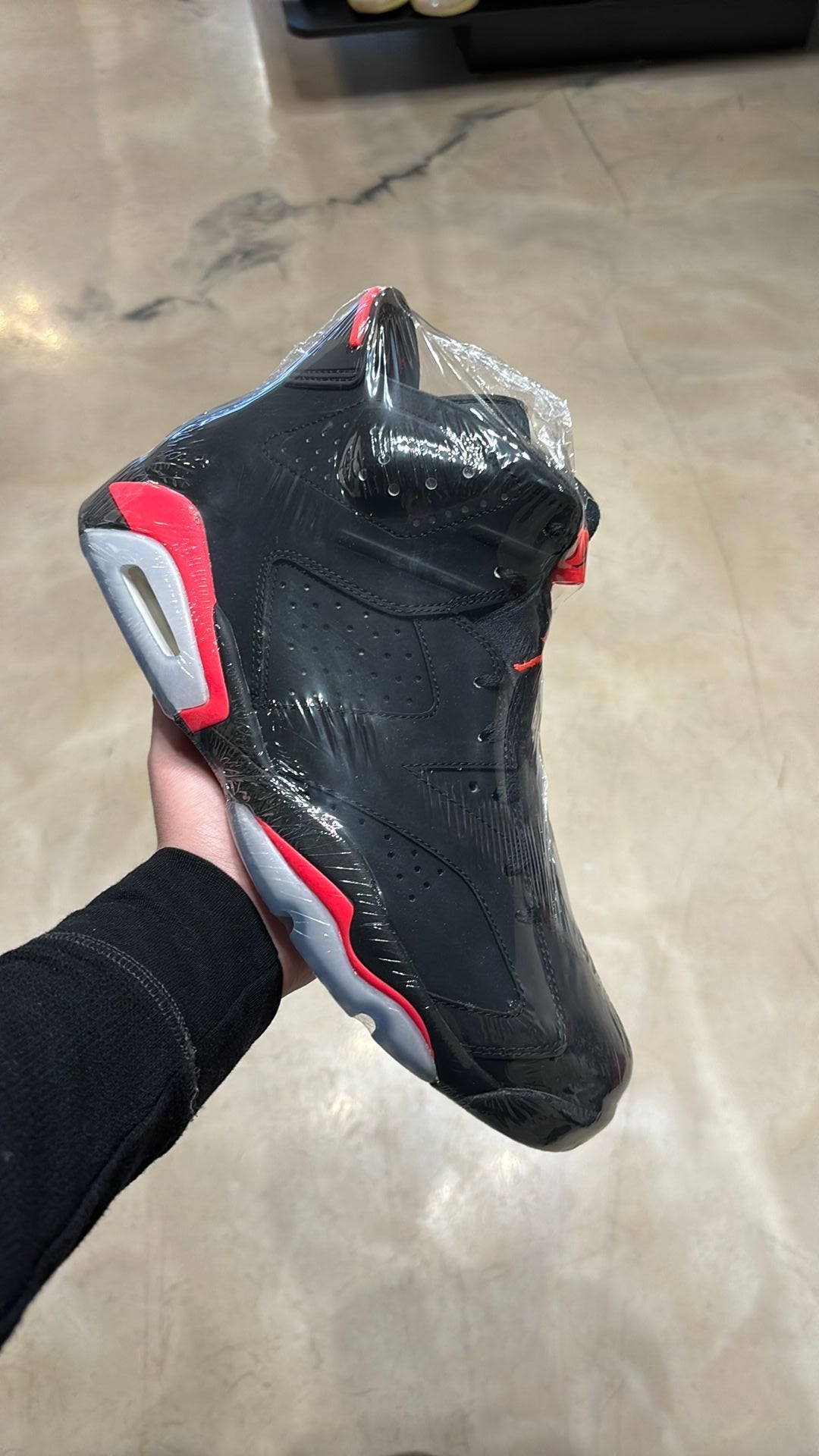 Jordan 6 infrared black 2014