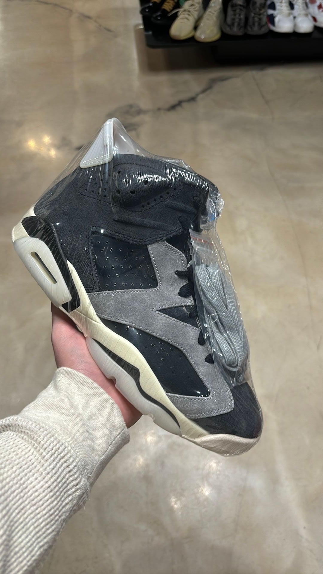 Jordan 6 tech chrome