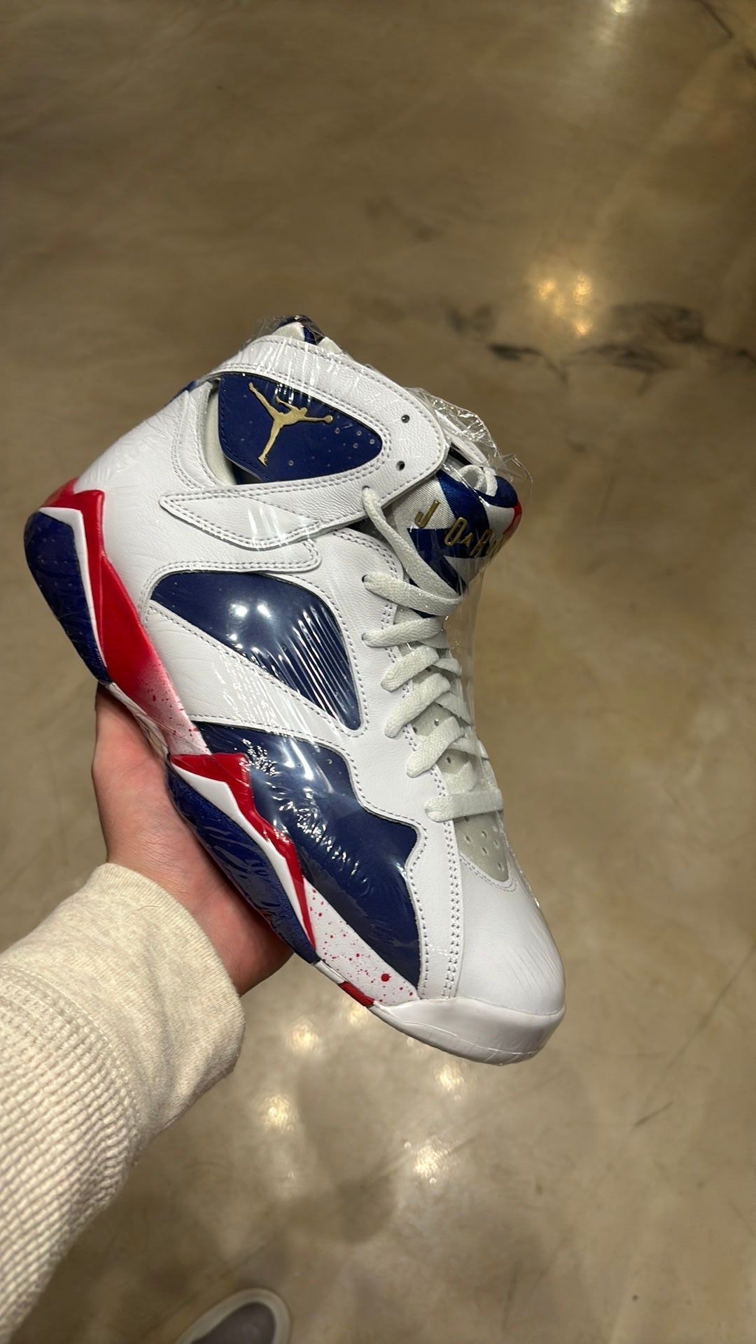 Jordan 7 tinker alternate