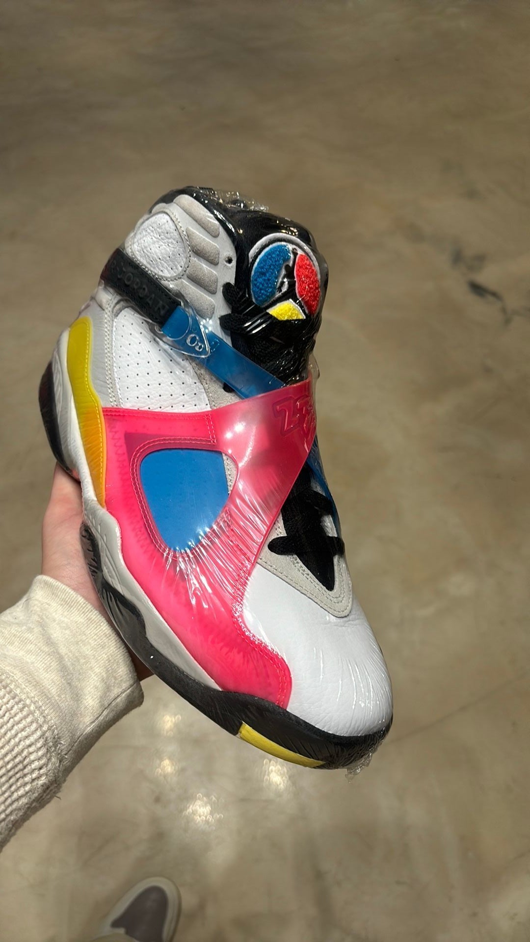 Jordan 8 multicolor