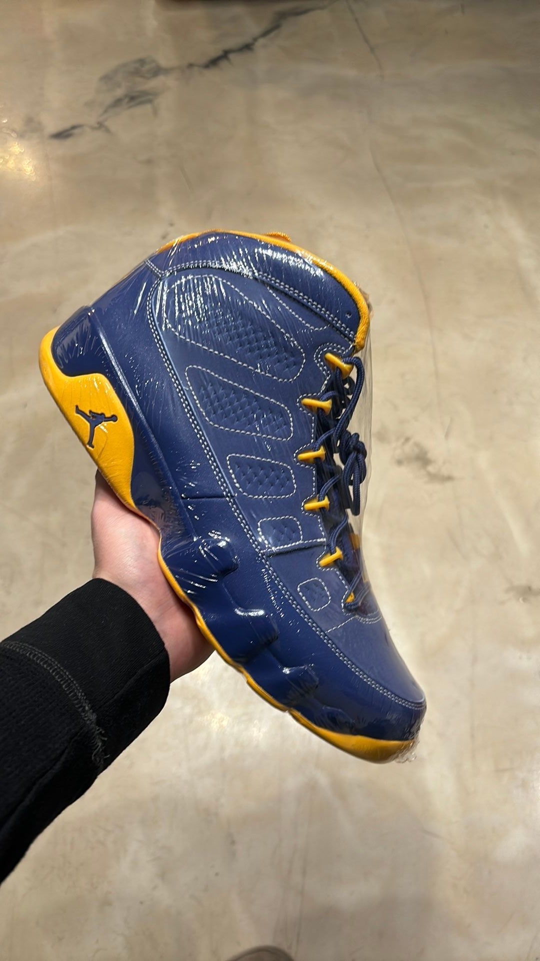 Jordan 9 Calvin bailey