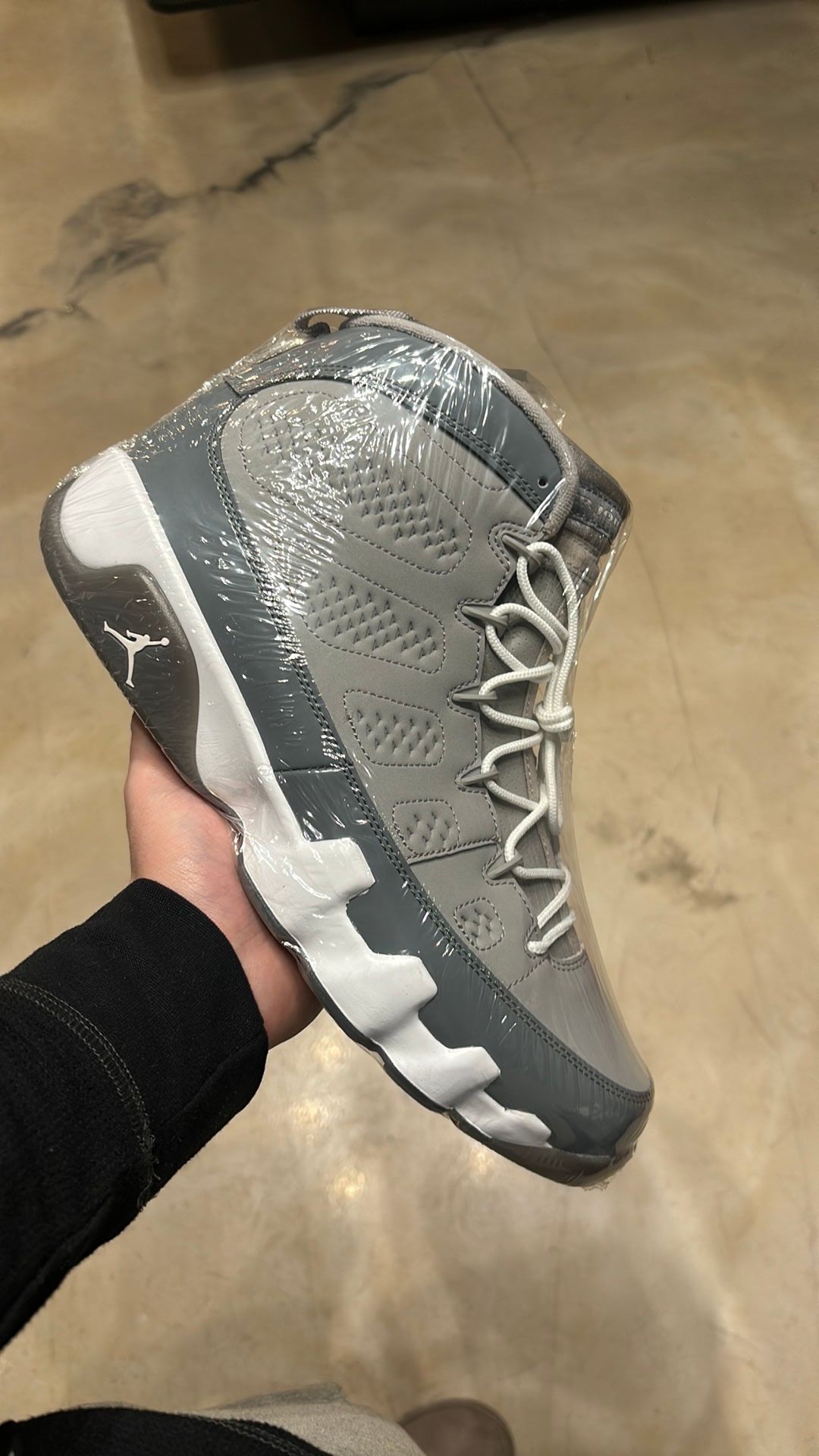Jordan 9 cool grey 2012