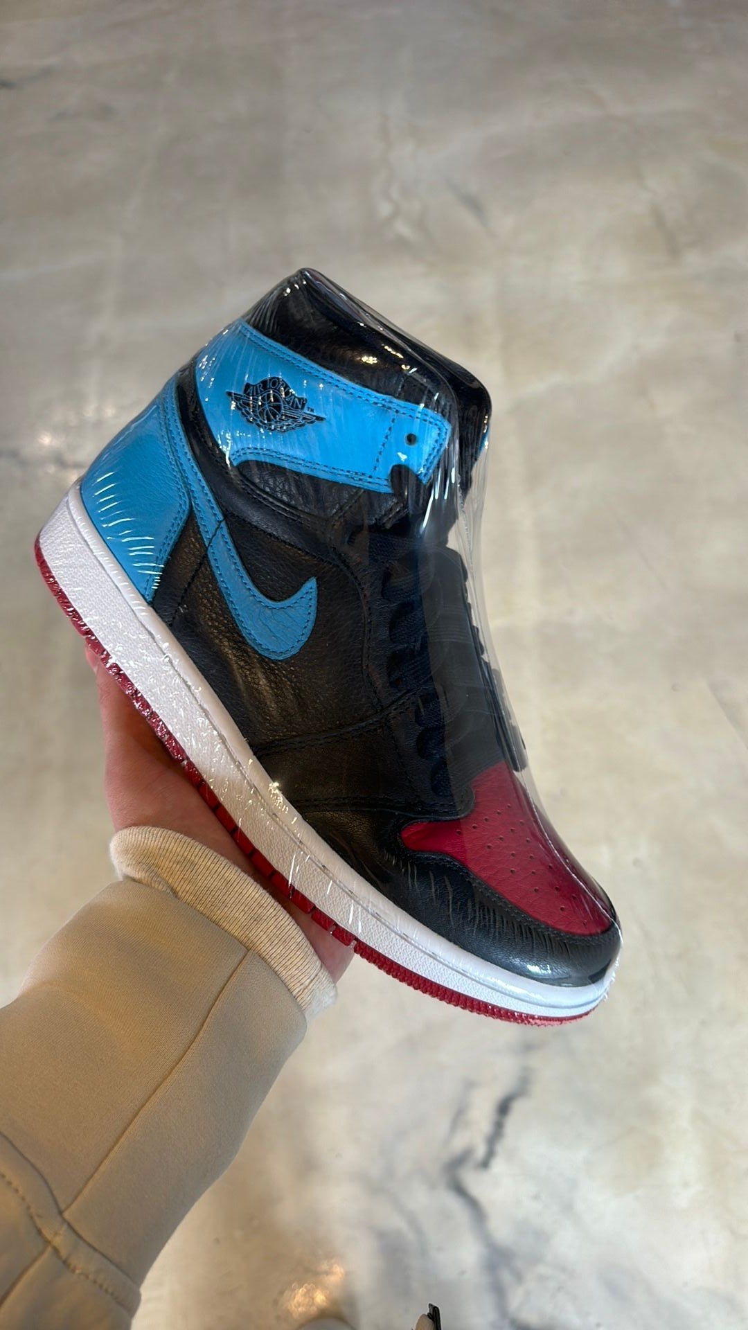 Jordan 1 high NC to CHI