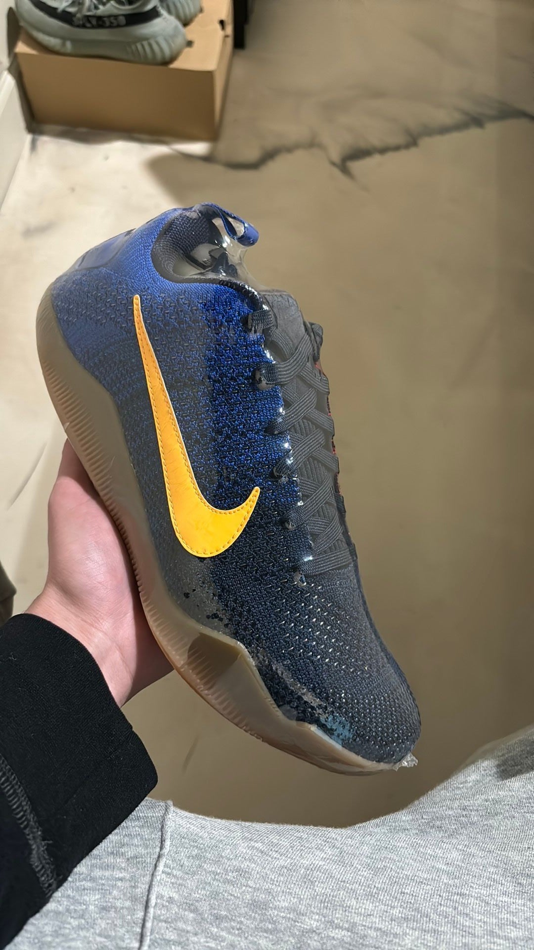Nike Kobe 11 Elite low FCB Mambacurial