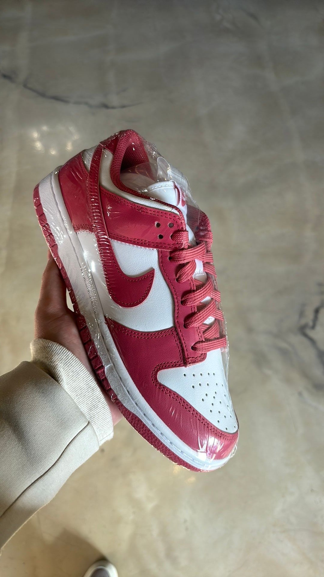 Nike dunk low archeo pink