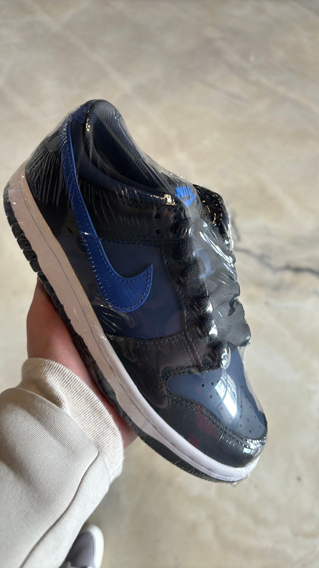 Nike dunk low midnight navy