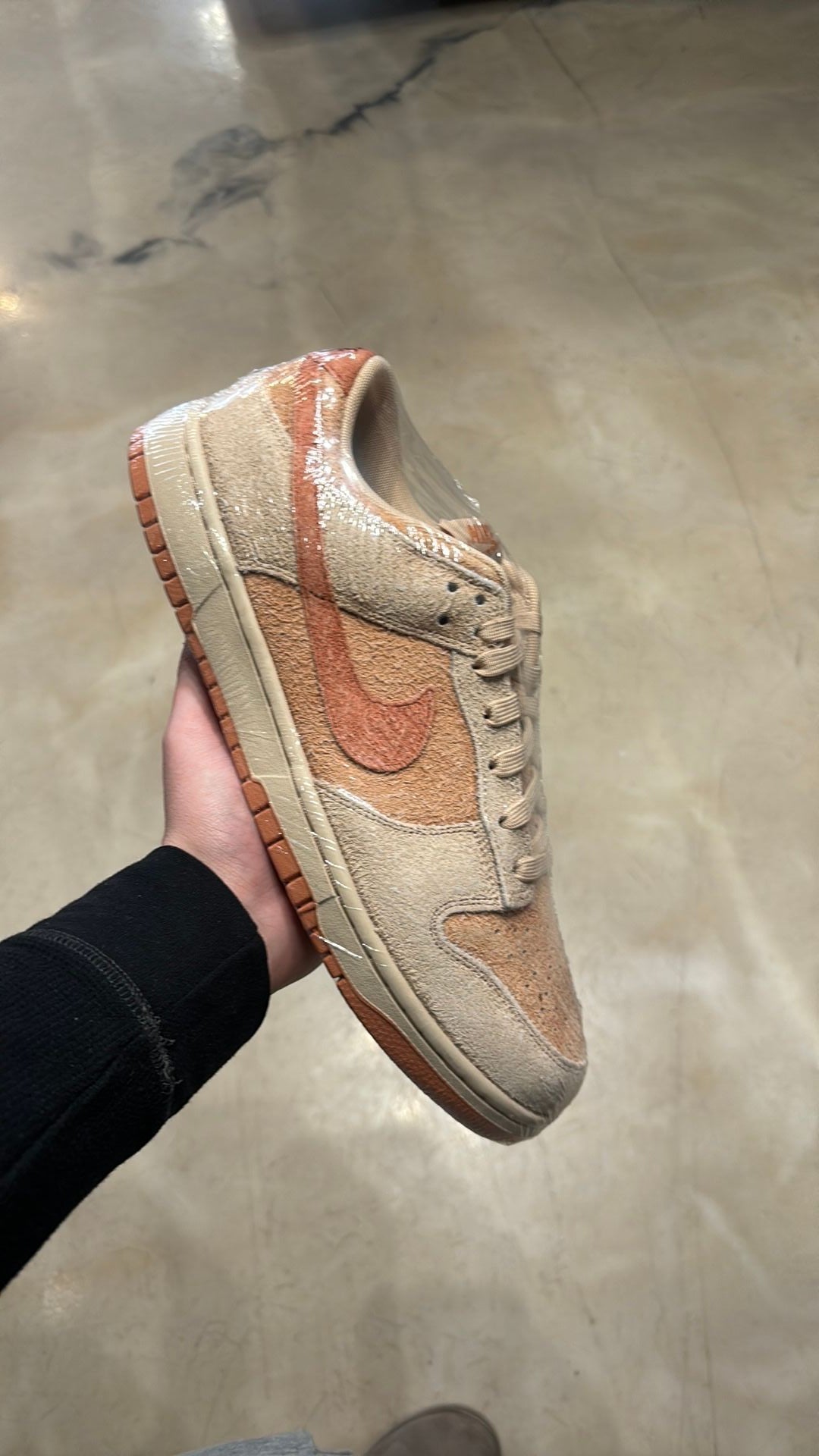 Nike dunk low burnt sunrise