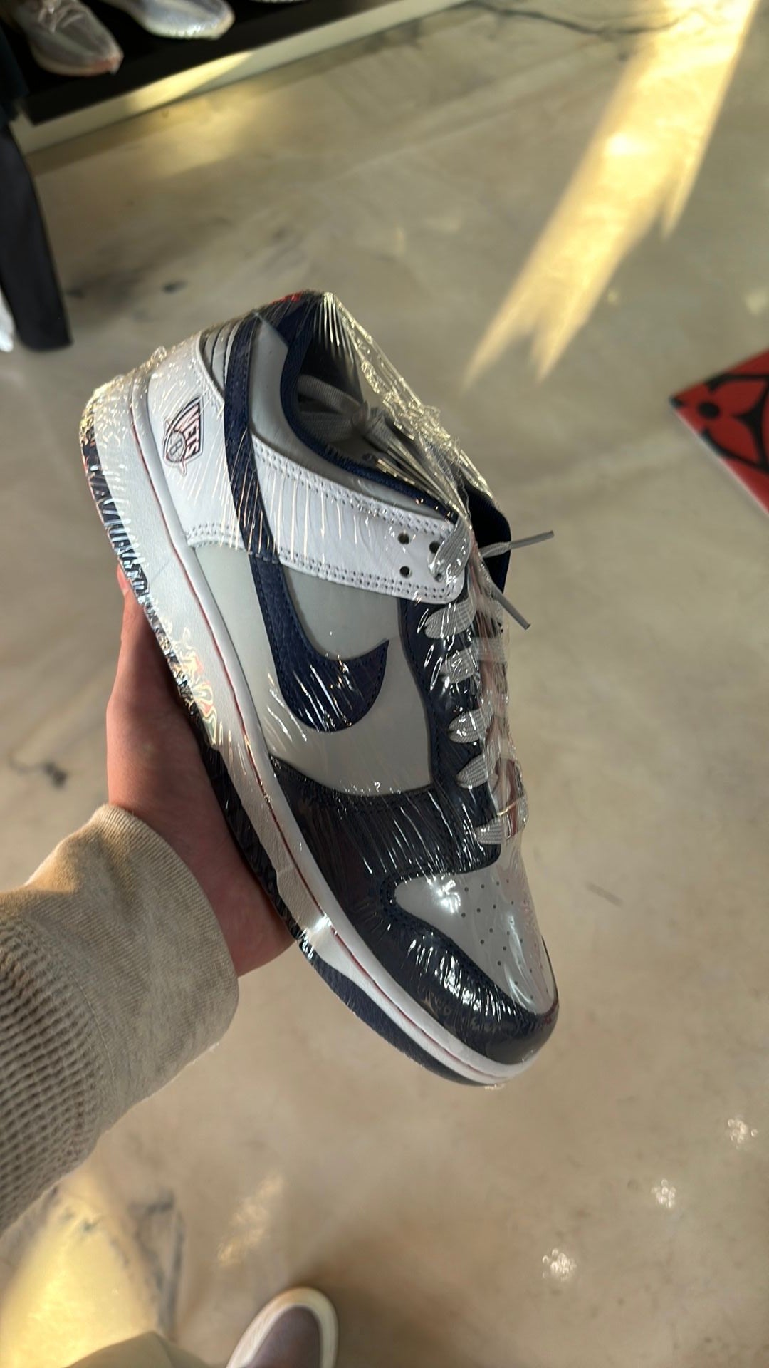 Nike dunk low nets nba
