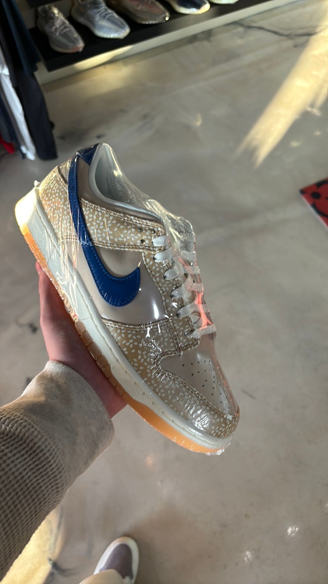 Nike dunk low sesame bagel