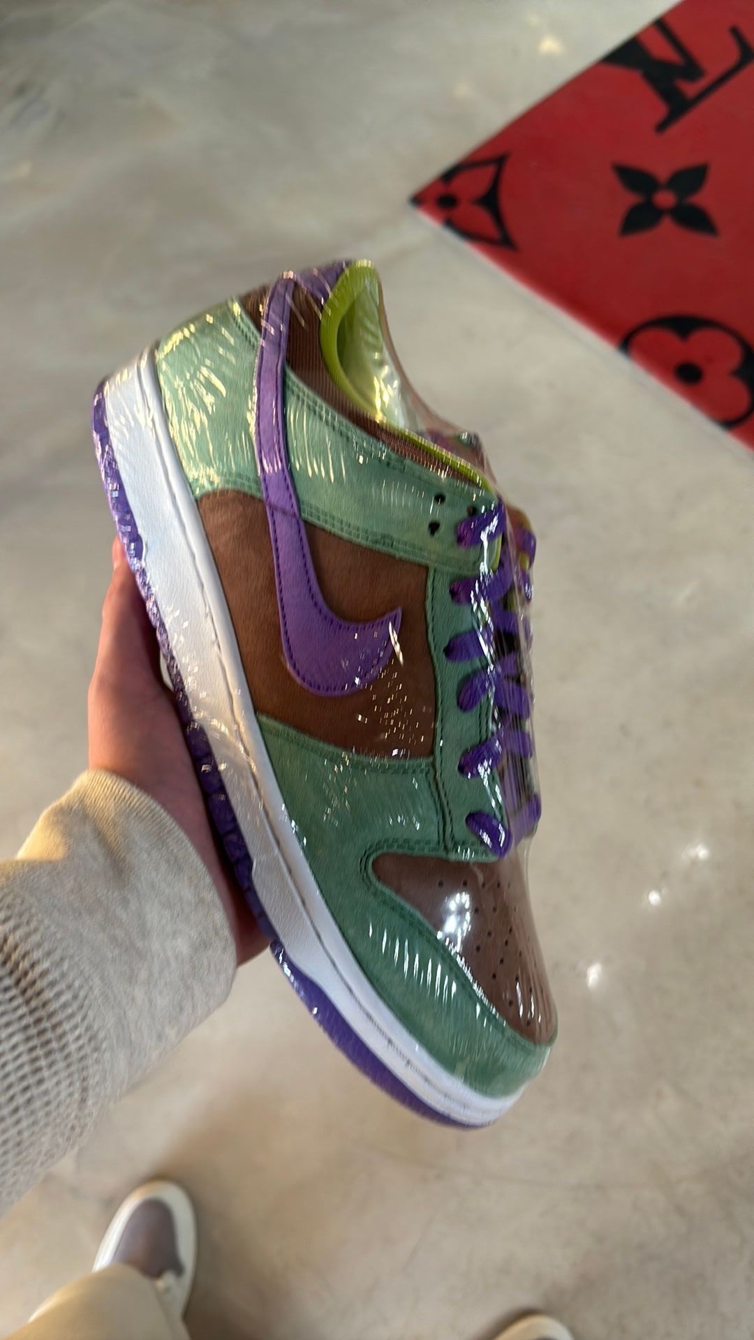 Nike dunk low veneer