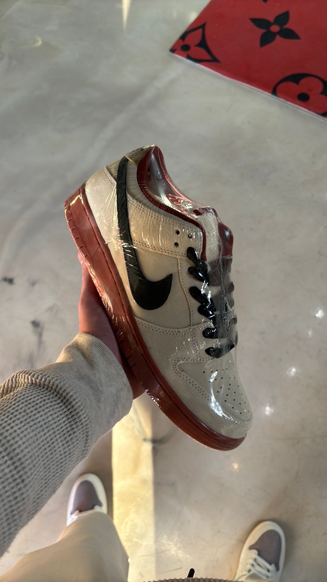 Nike sb low Hennessy