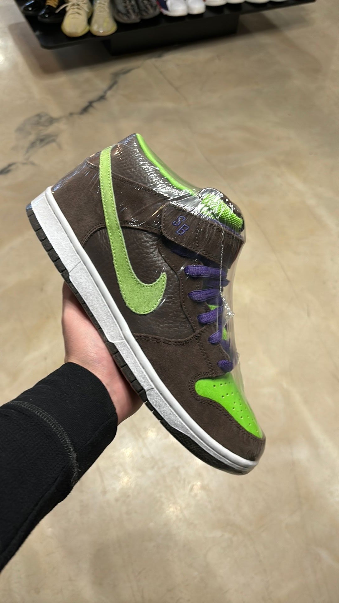 Nike sb mid Donatello