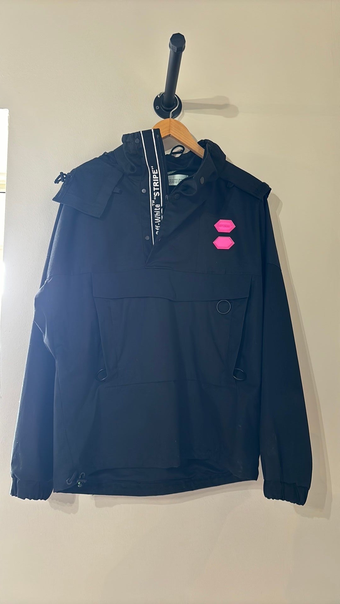 Off-White jacket sz Small fits up to large
