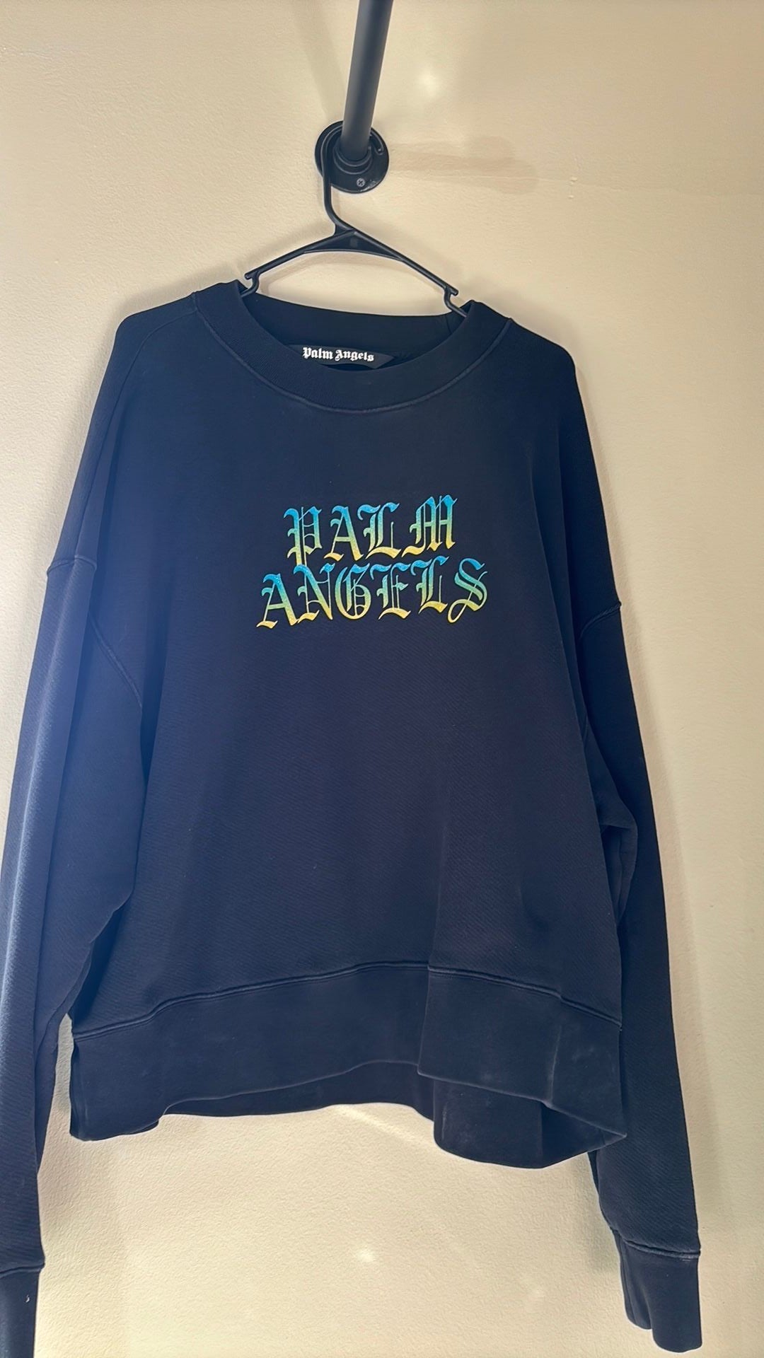 Palm angels crew neck sz fits medium_Large