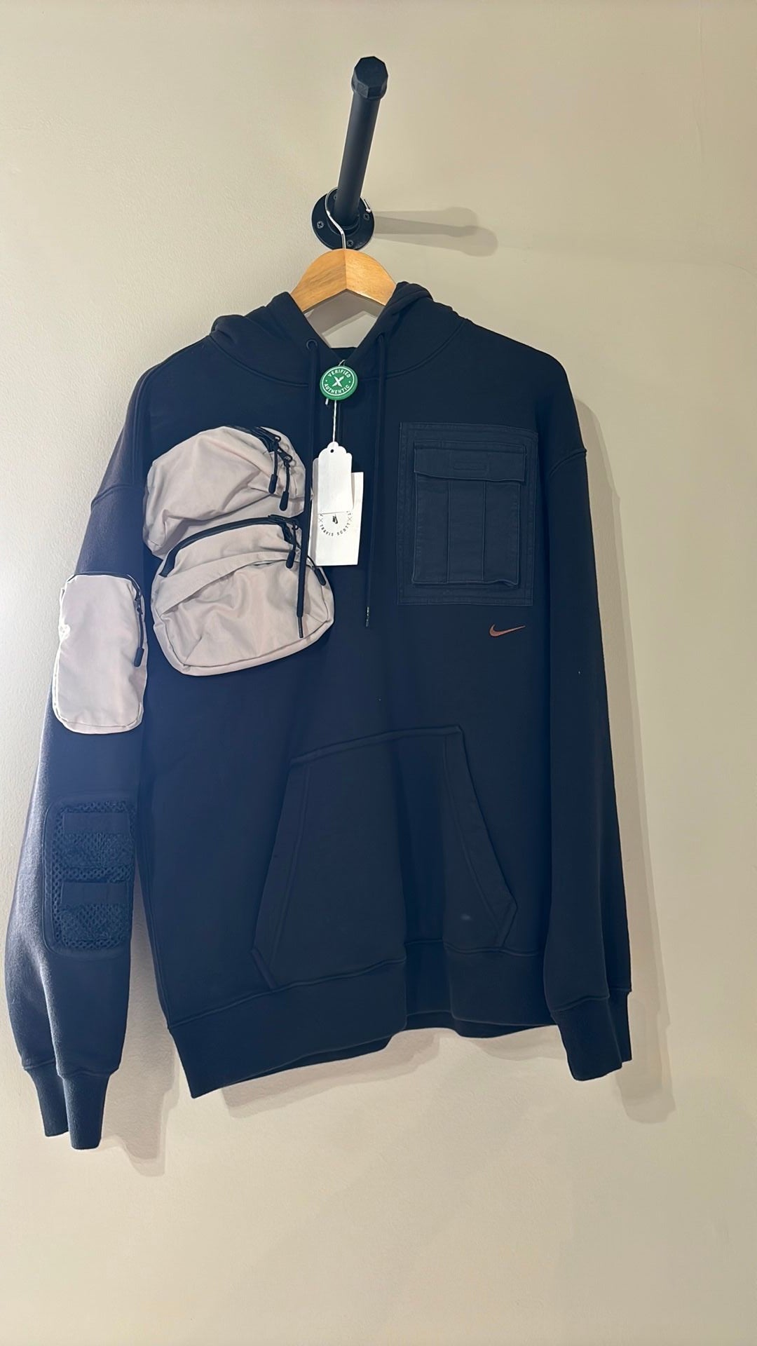 Travis Scott nike utility jacket sz medium
