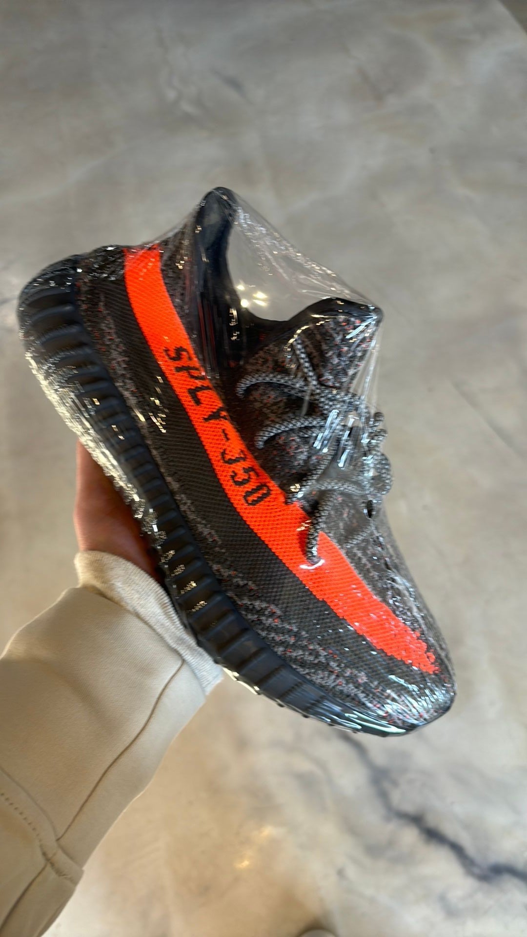 Yeezy 350 carbon beluga