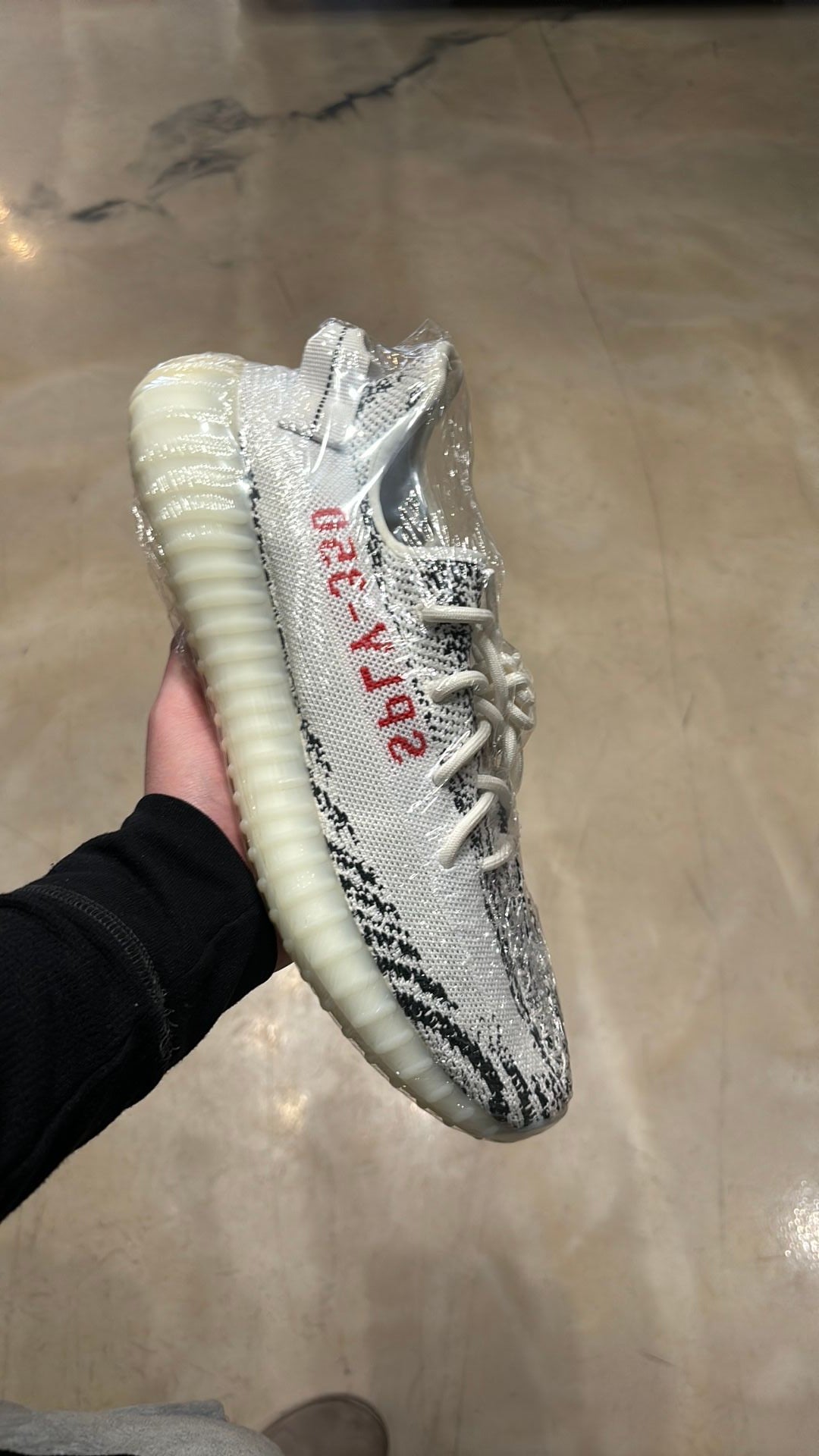 Yeezy 350 zebra