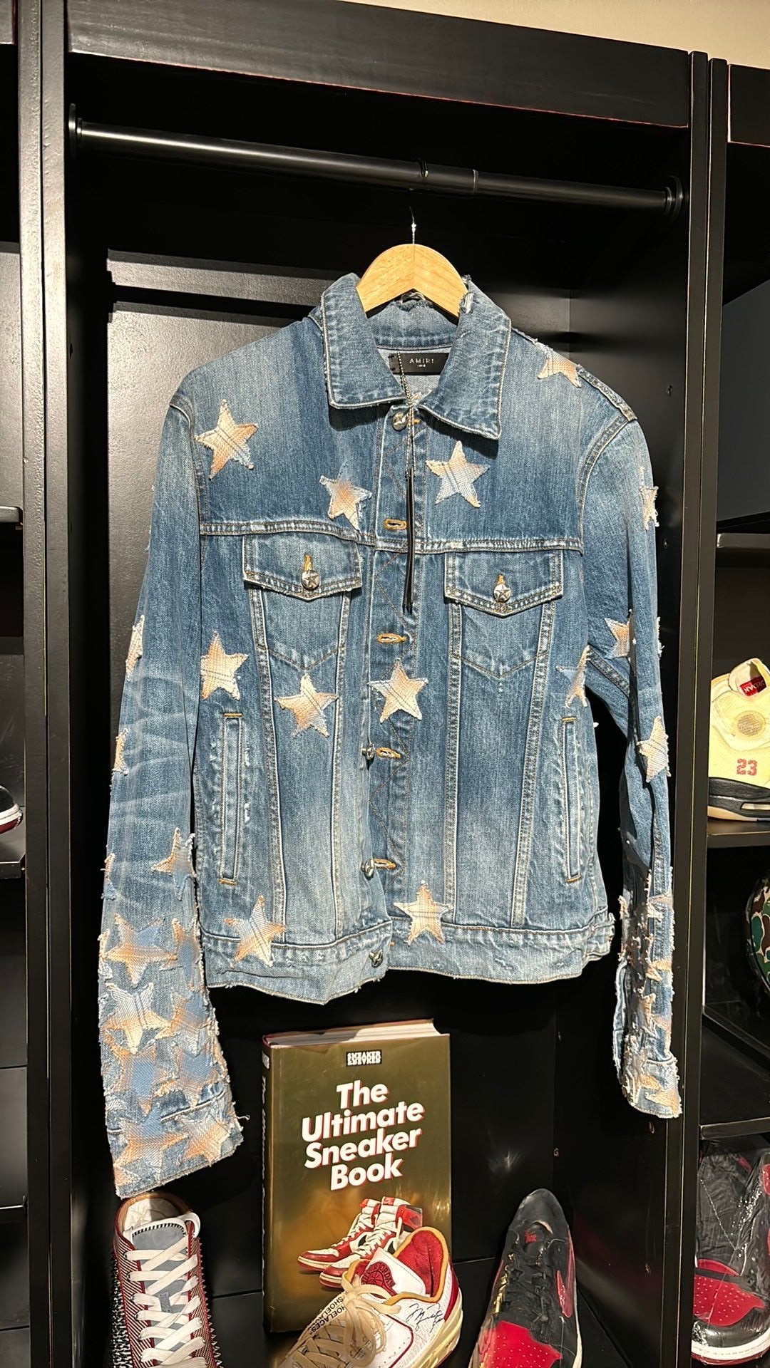 Amiri Chemist Denim Jacket