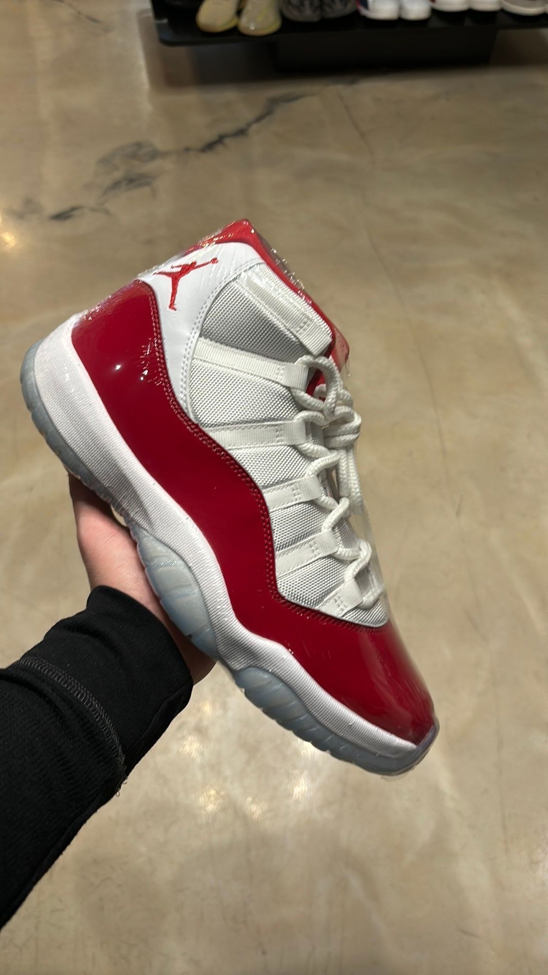 Jordan 11 Cherry