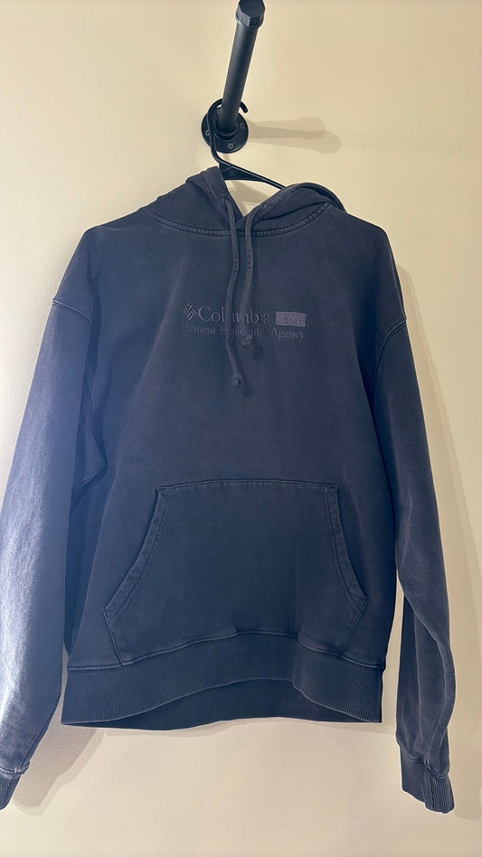 Columbia x Kith hoodie sz medium