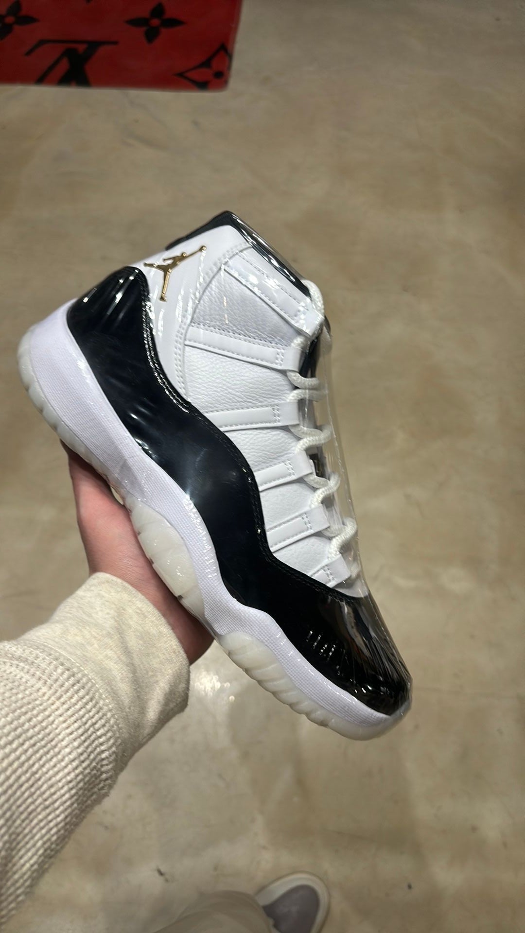 Jordan 11 gratitude