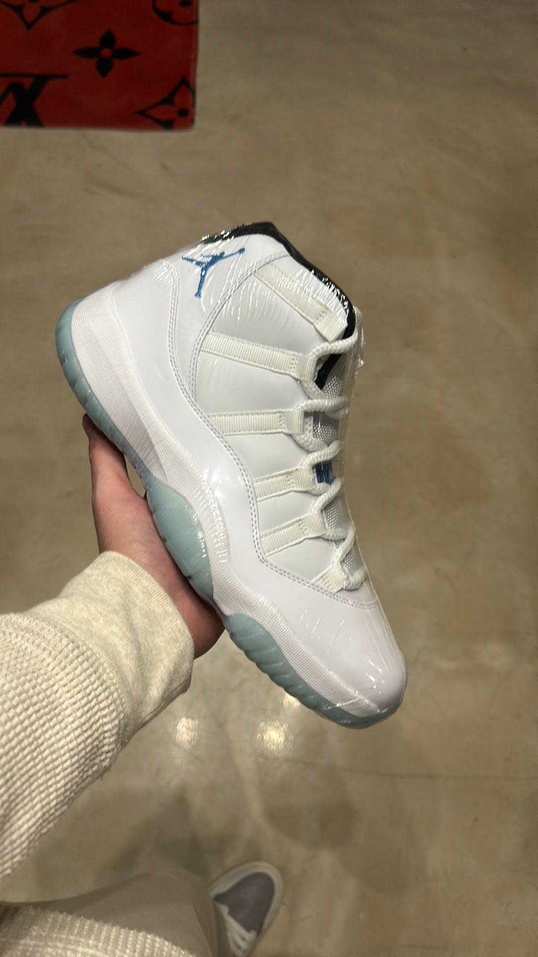 Jordan 11 legend blue high 2014