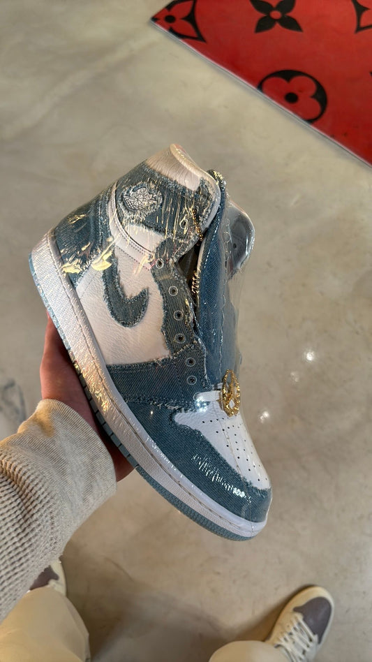 Jordan 1 high denim