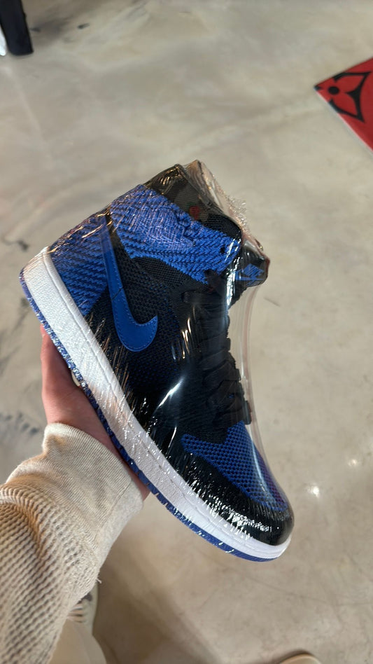 Jordan 1 high flyknit royal