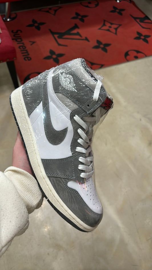 Jordan 1 high washed black