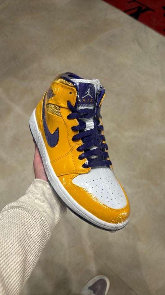 Jordan 1 mid lakers