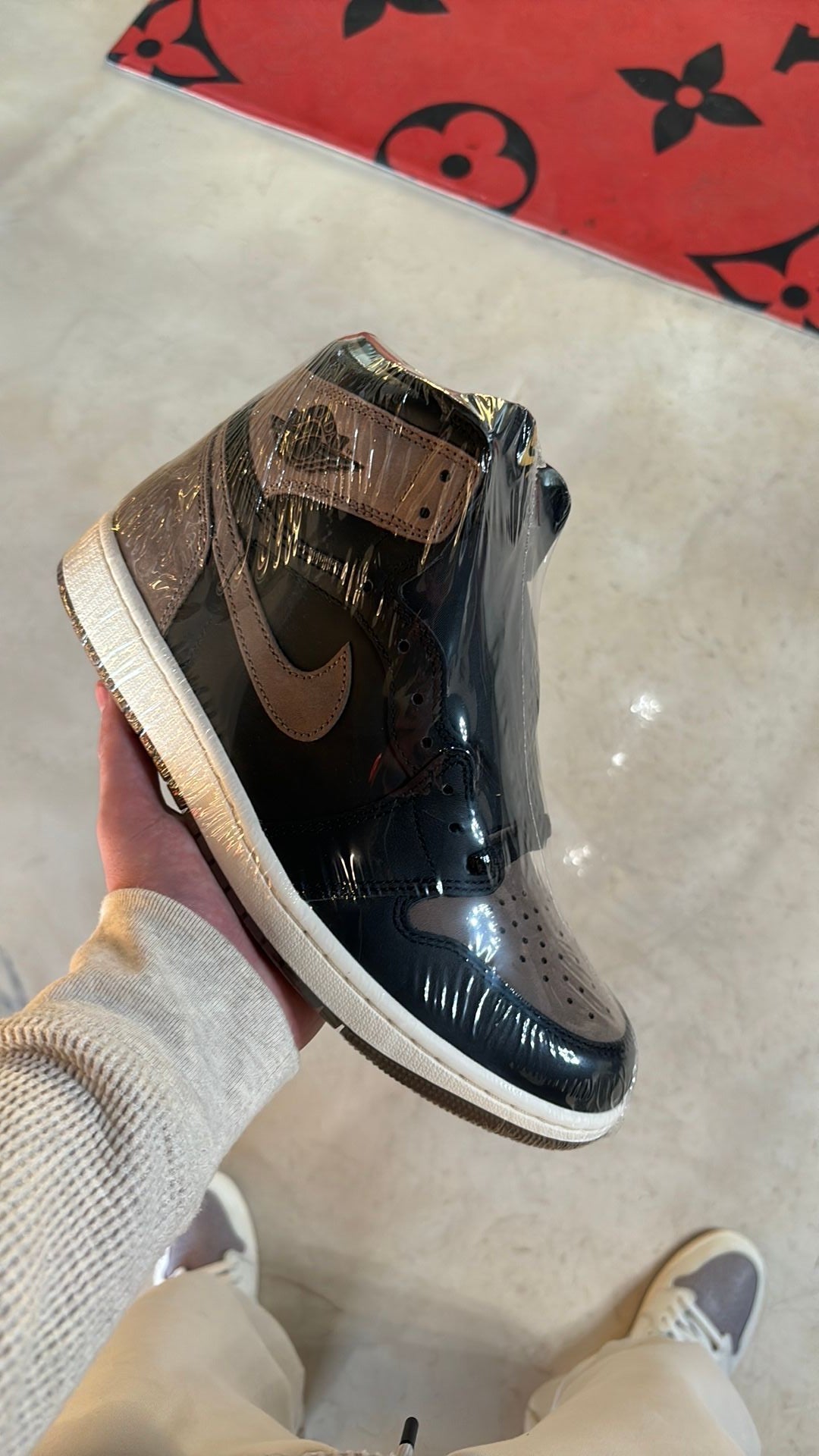 Jordan 1 palomino