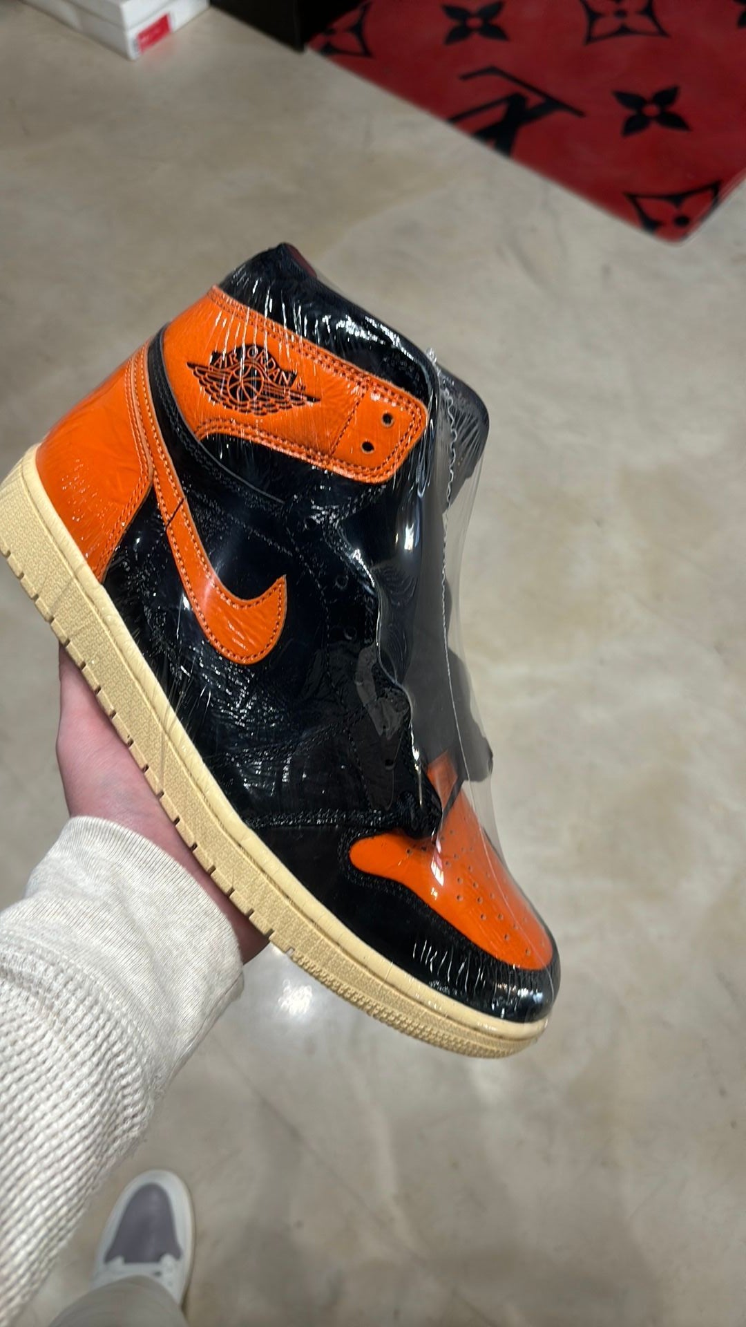 Jordan 1 shattered backboard 3.0