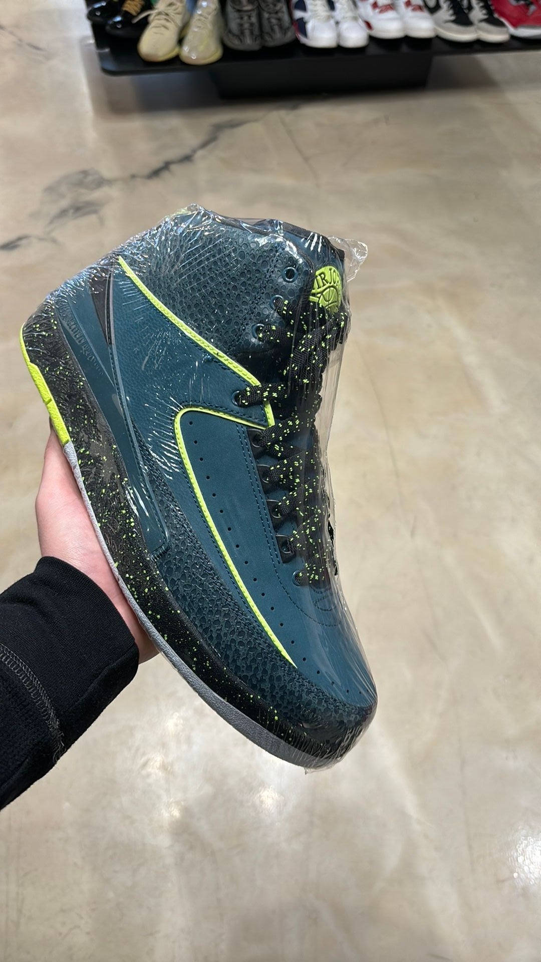 Jordan 2 Nightshade